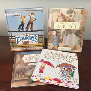 Madonna’s Children’s books